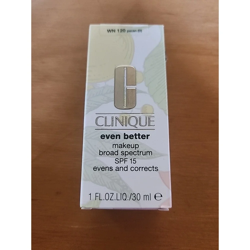 Clinique‎ Even Better Makeup SPF15 WN 120 Pecan